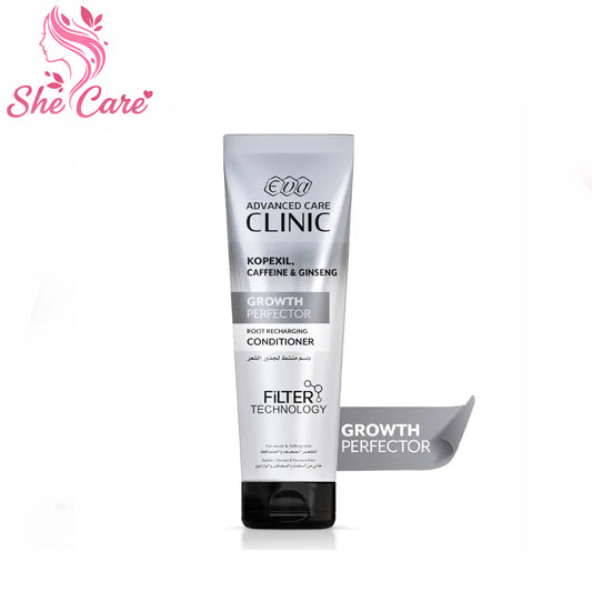 Eva Advanced Care Clinic Growth Perfector Root Recharging Conditioner For Weak & Falling Hair 230 Ml