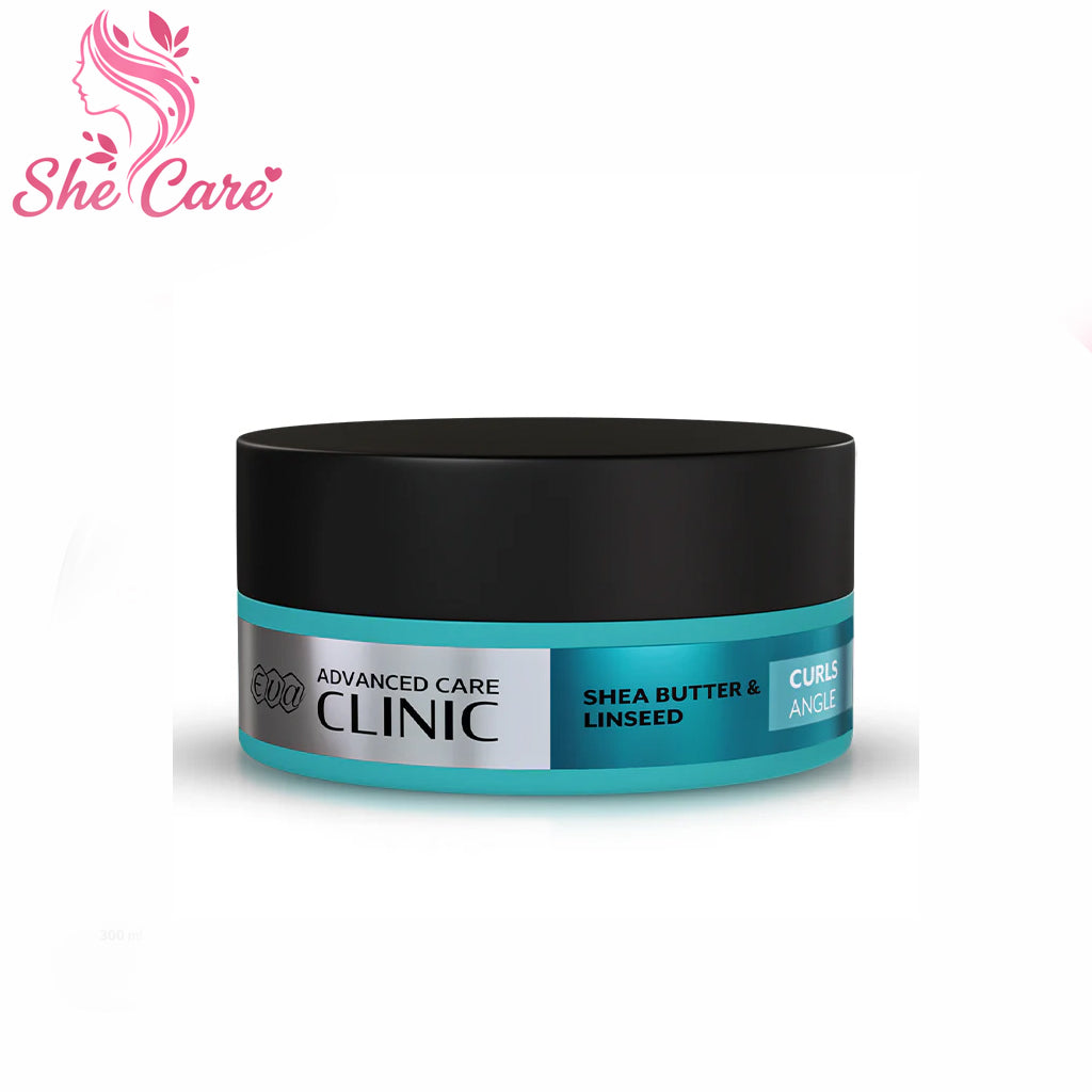 Eva Advanced Care Clinic Shea Butter & Linseed Curls Angel Moisture Quenching Mask 200 Gm