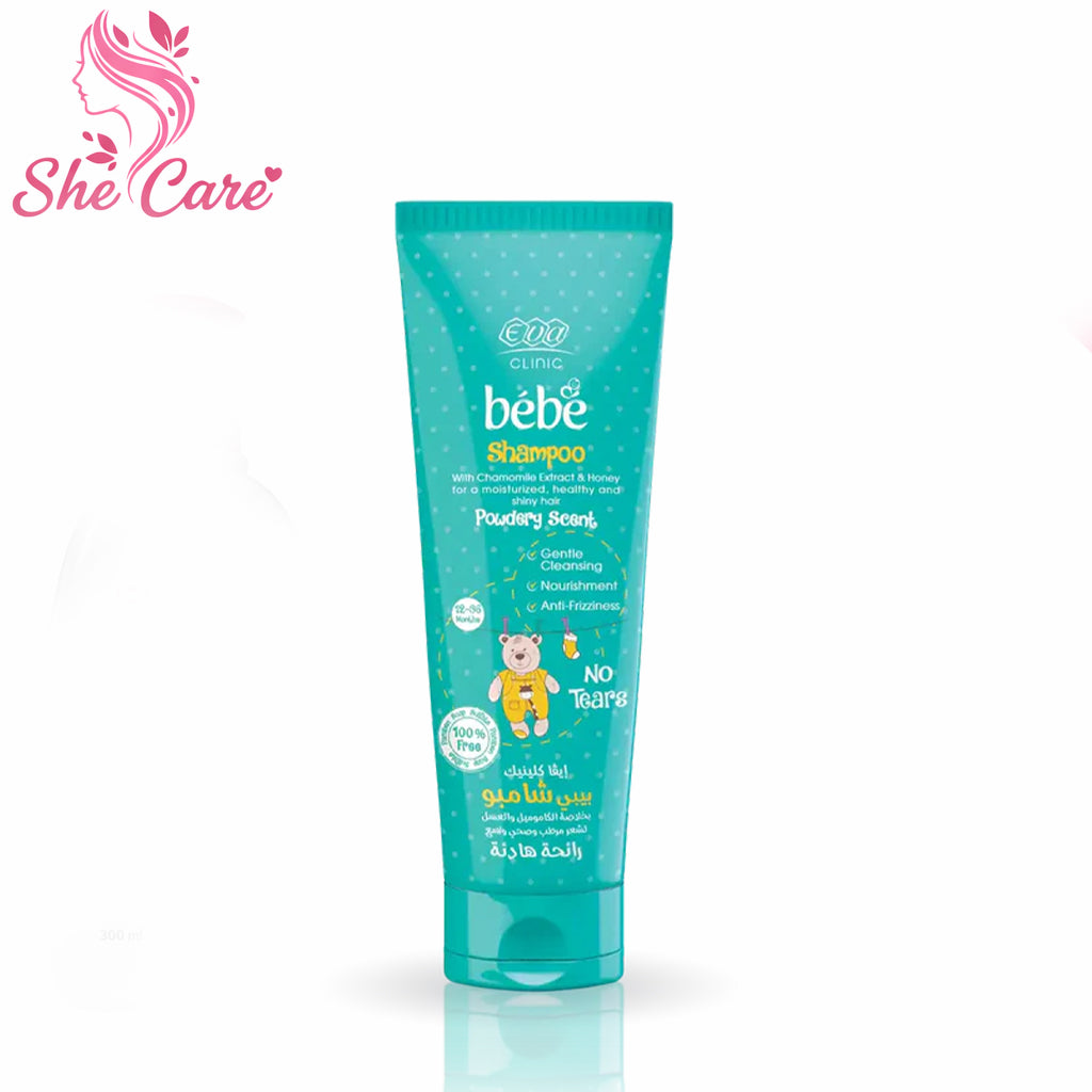 Eva Clinic Bebe Toddler Shampoo (12 - 36 Months) 200 Ml
