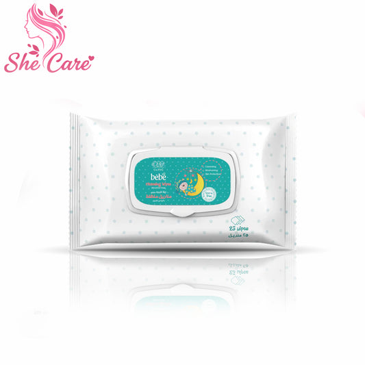 Eva Clinic Bebe Wipes (25 Wipes Per Pack)