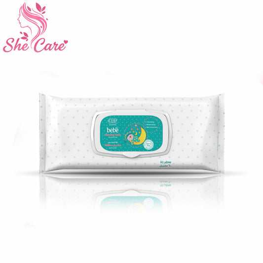 Eva Clinic Bebe Wipes (60 Wipes Per Pack)