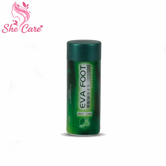 Eva Foot Powder With Aloe Vera 50 Gm