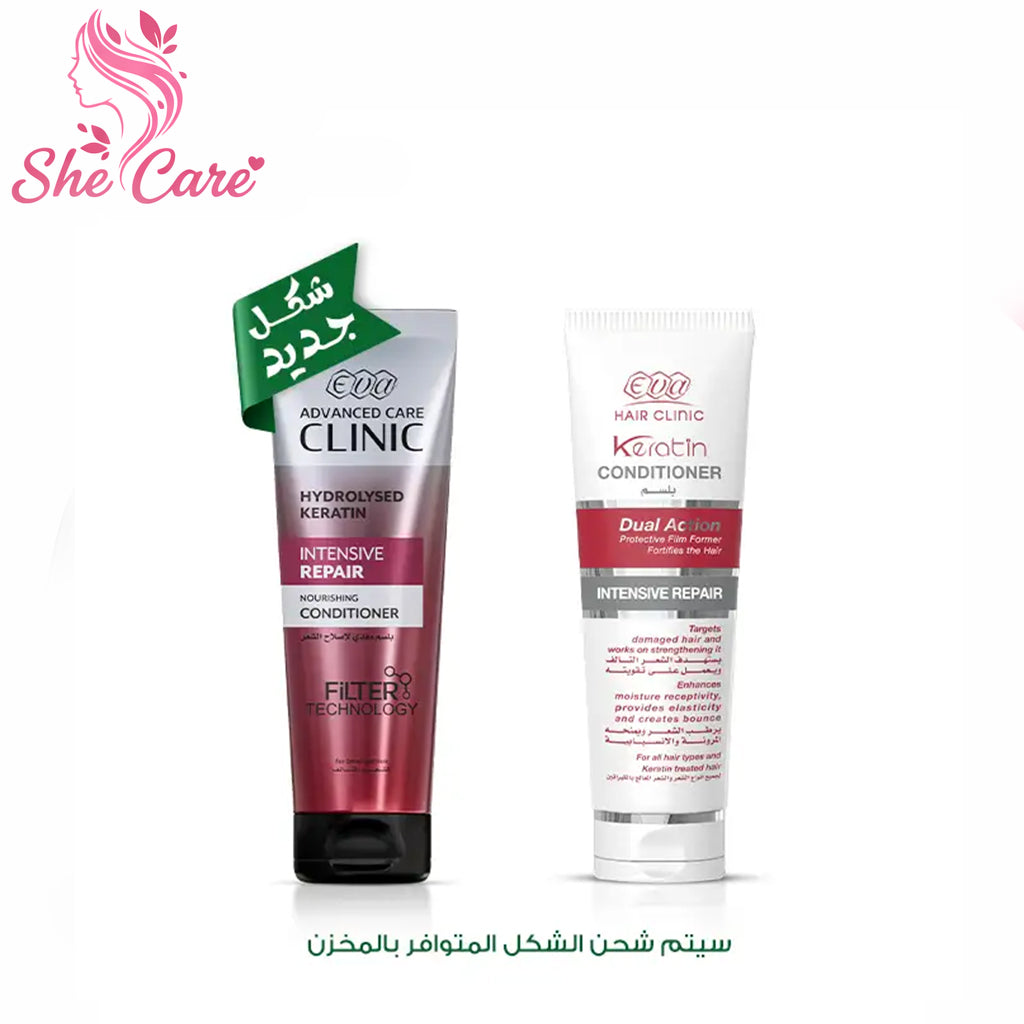 Eva Hair Clinic Keratin Conditioner 230 Ml