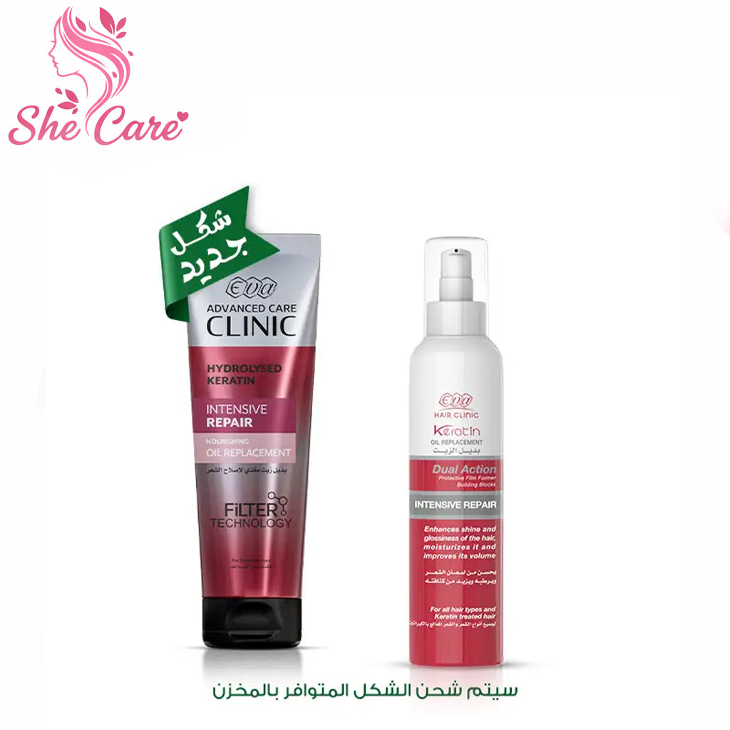 Eva Hair Clinic Keratin Oil Replacement 190 Ml