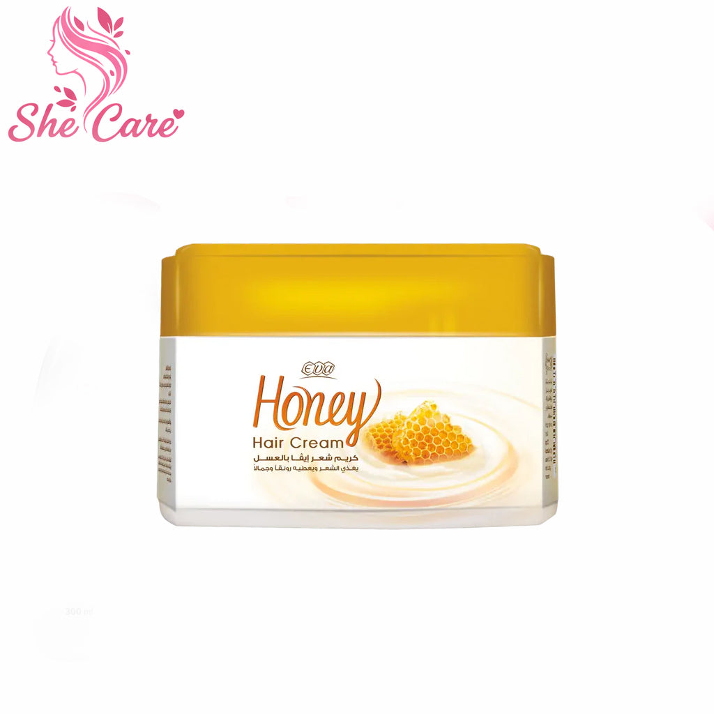 Eva Honey Hair Cream 185 Gm