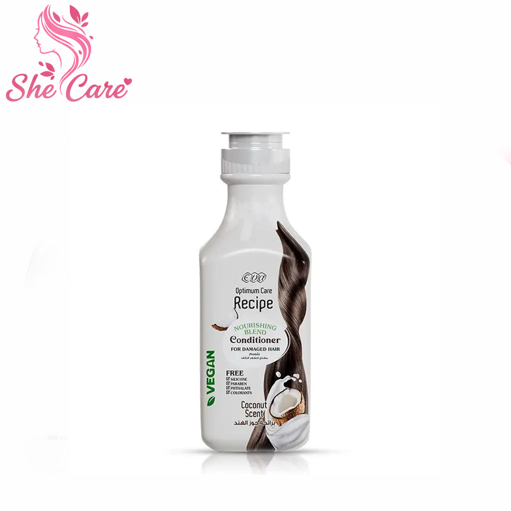 Eva Recipe Conditioner Coconut Scent 350 Ml