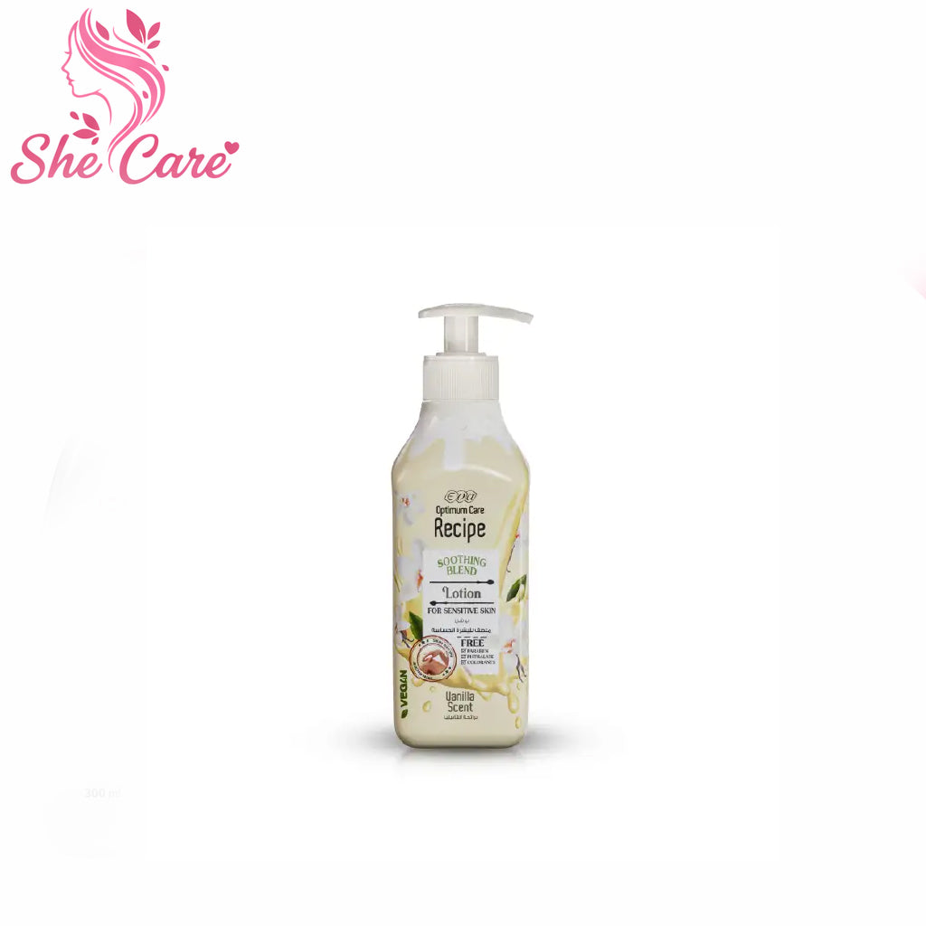 Eva Recipe Lotion For Normal Skin Marshmallow Scent 370 Ml
