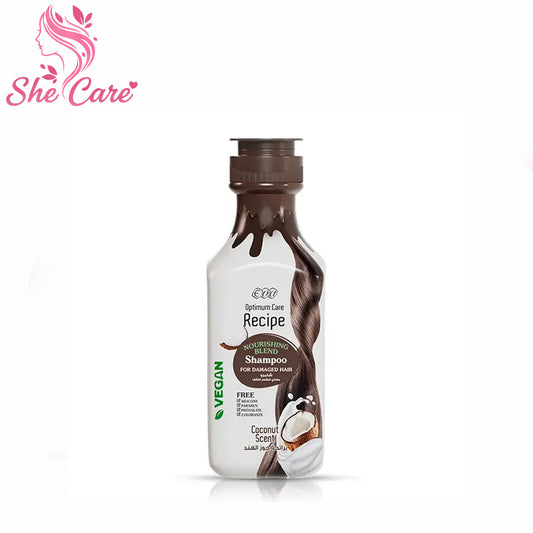 Eva Recipe Shampoo Coconut Scent 350 Ml