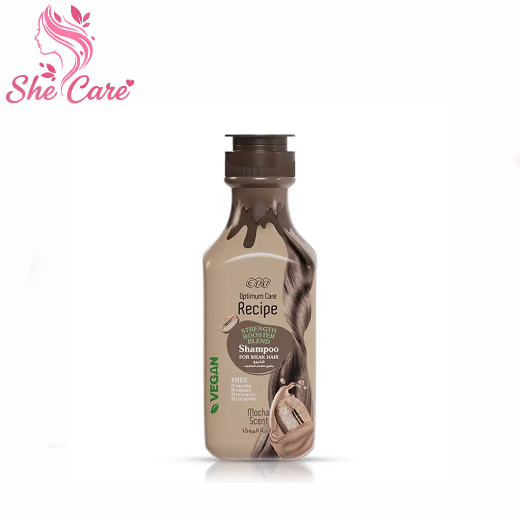 Eva Recipe Shampoo Mocha Scent 350 Ml