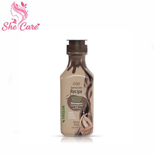 Eva Recipe Shampoo Mocha Scent 350 Ml