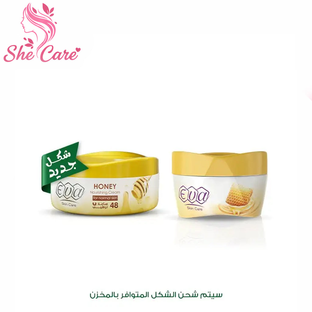 Eva Skin Care Cream With Honey For Normal Skin 170 Gm