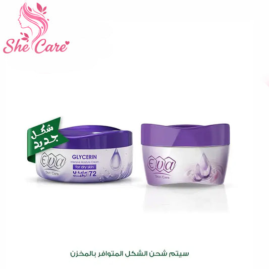 Eva Skin Care Cream with Glycerin For Dry Skin 170 Gm