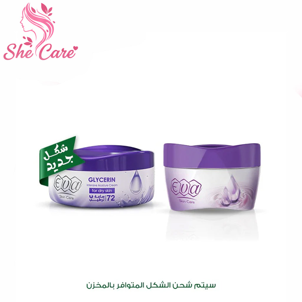 Eva Skin Care Cream with Glycerin For Dry Skin 50 Gm