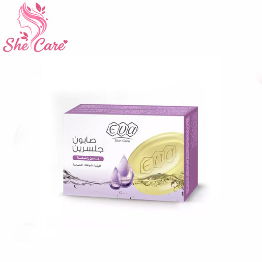 Eva Skin Care Glycerin Soap For Dry And Sensitive Skin 120 Gm