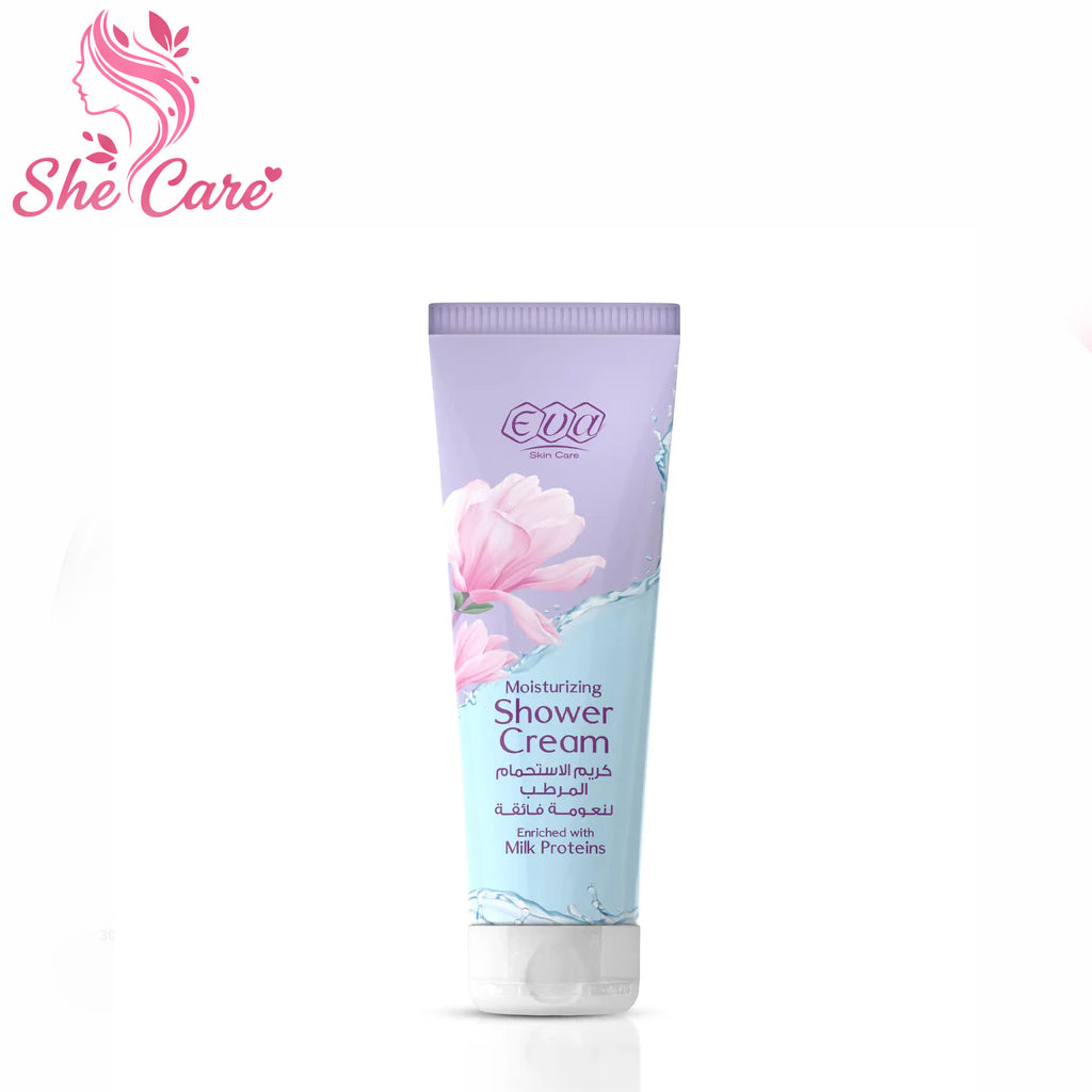 Eva Skin Care Moisturizing Shower Cream Enriched With Milk Proteins 250 Ml