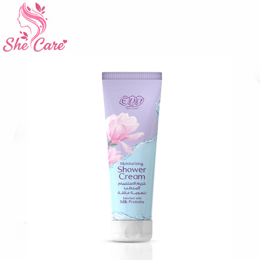Eva Skin Care Moisturizing Shower Cream Enriched With Milk Proteins 250 Ml