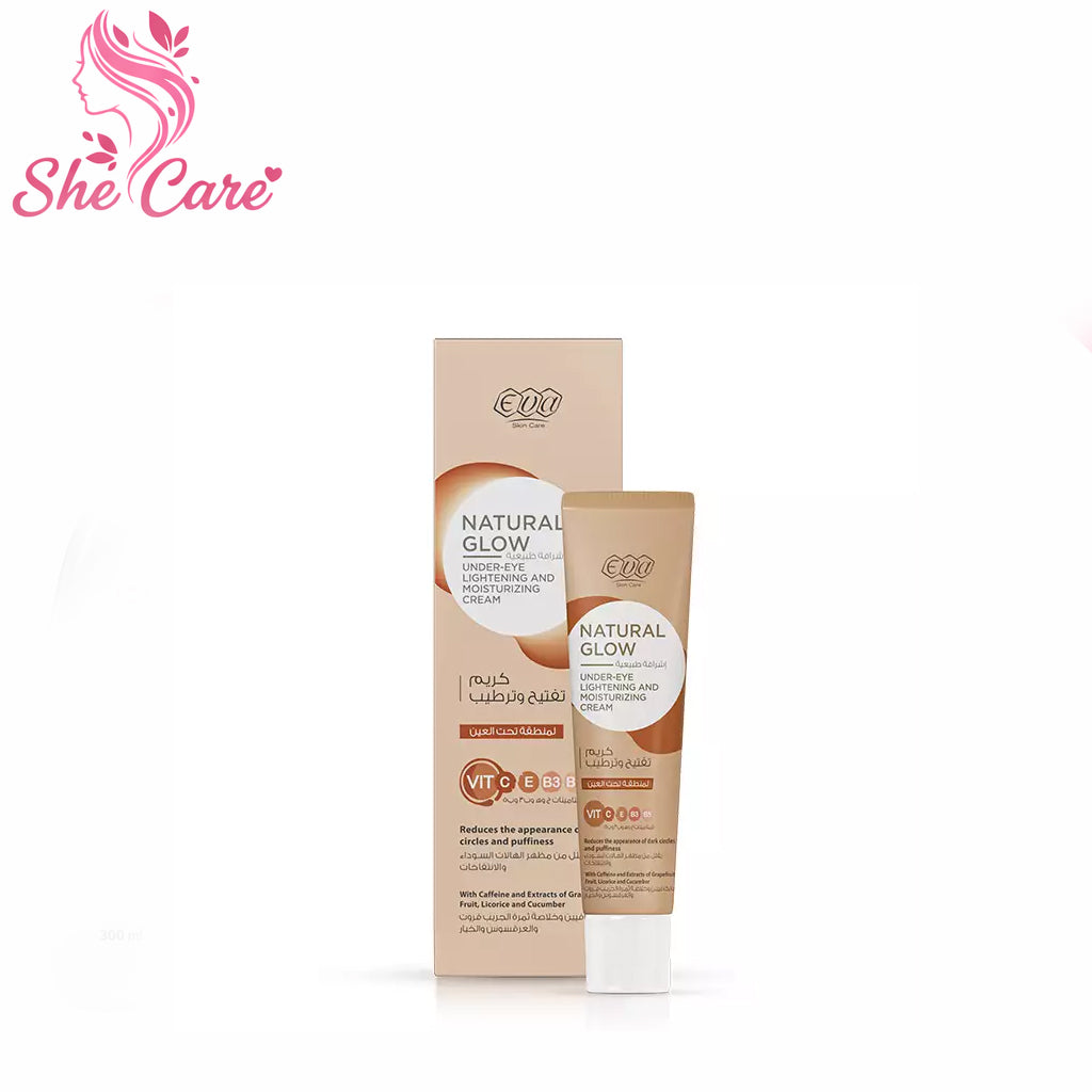 Eva Skin Care Natural Glow Eye Cream 15 Gm