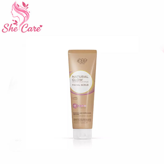Eva Skin Care Natural Glow Facial Scrub 100 Ml