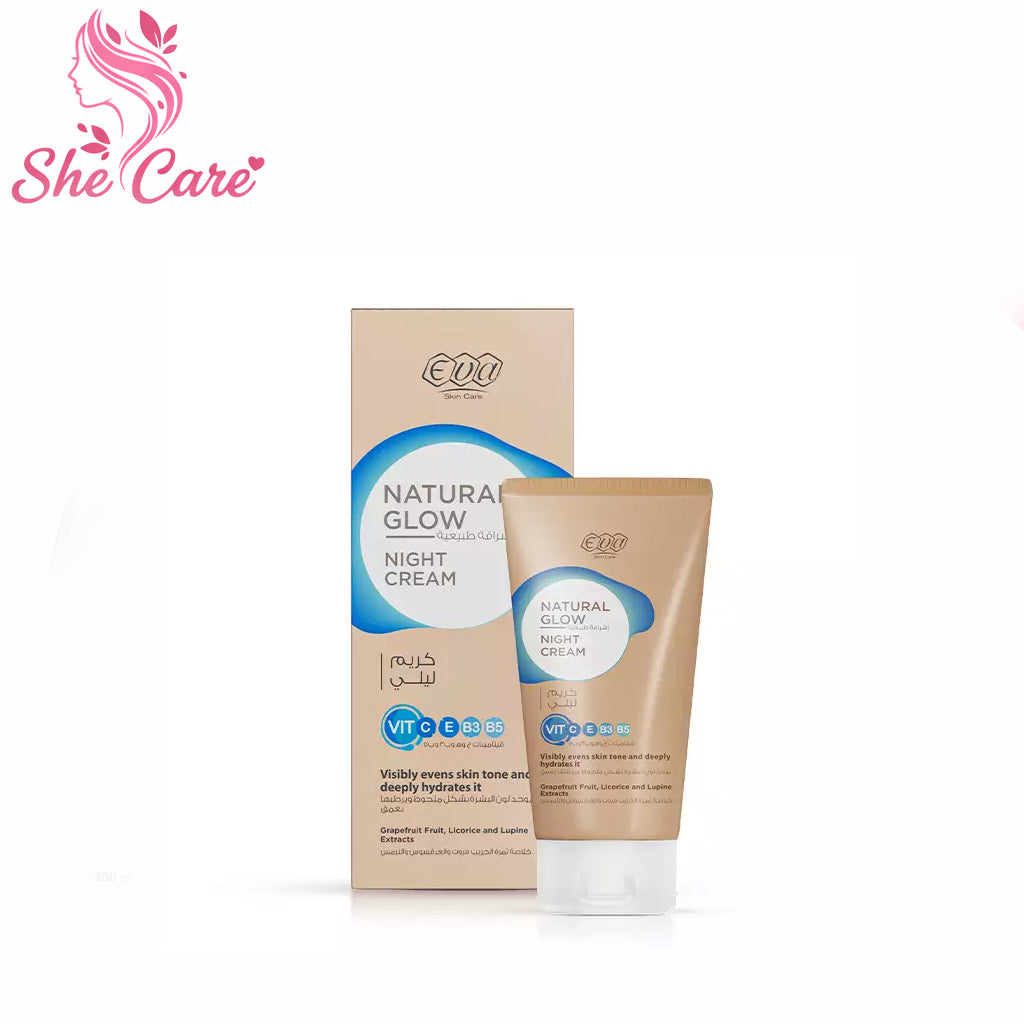 Eva Skin Care Natural Glow Night Cream 50 Gm