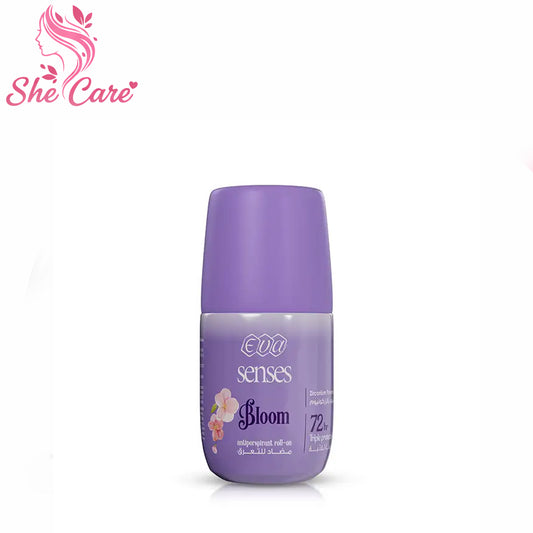 Eva Skin Care Senses Antiperspirant Roll-on Bloom 50 Gm