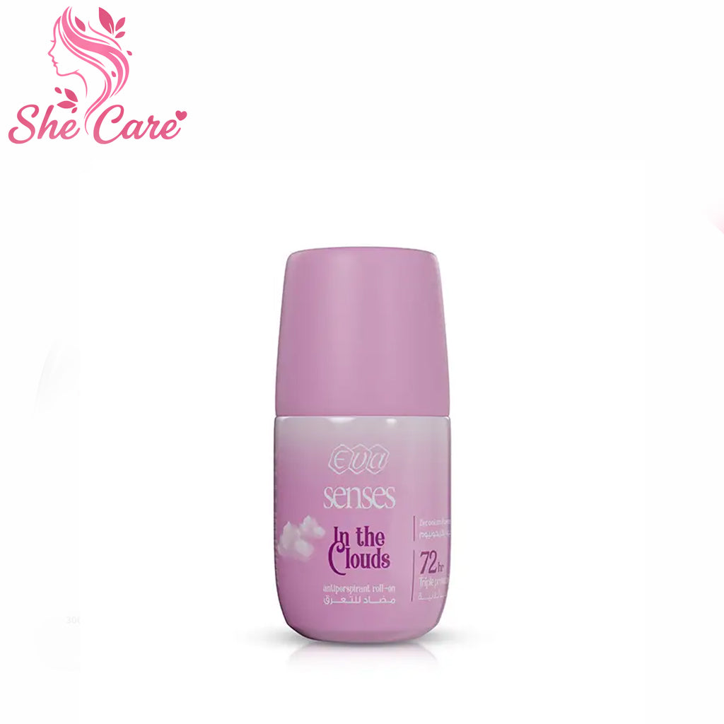 Eva Skin Care Senses Antiperspirant Roll-on In The Clouds 50 Gm