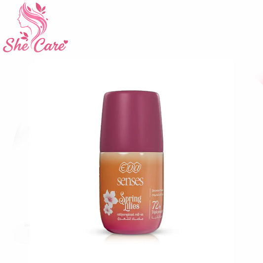 Eva Skin Care Senses Antiperspirant Roll-on Spring Lillies 50 Gm
