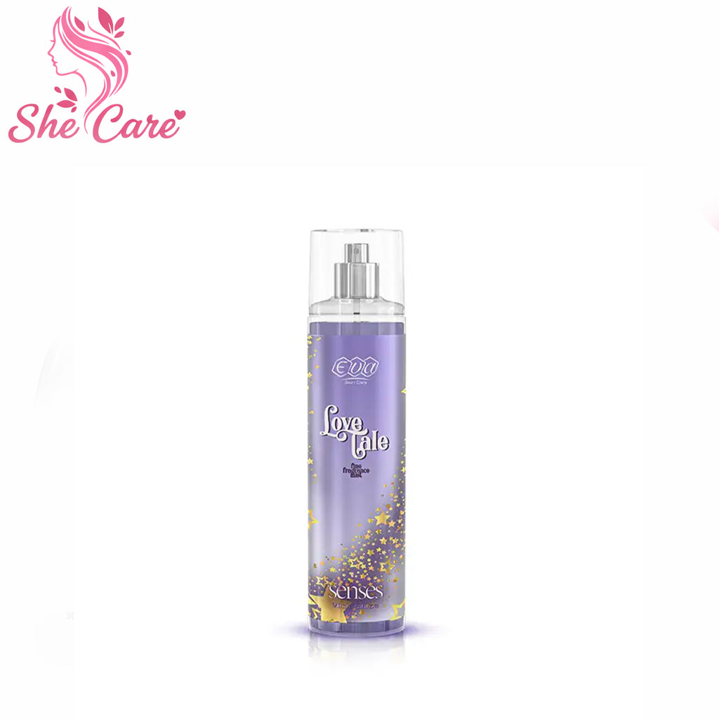 Eva Skin Care Senses Body Splash Love Tale 240 Ml