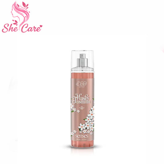 Eva Skin Care Senses Body Splash Musky Jasmine 240 Ml