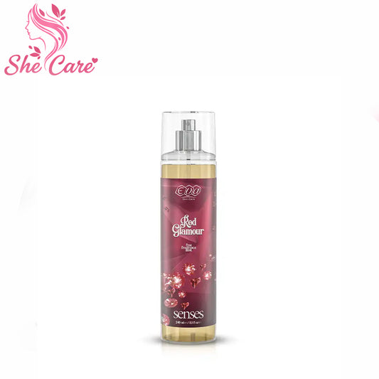 Eva Skin Care Senses Body Splash Red Glamour 240 Ml