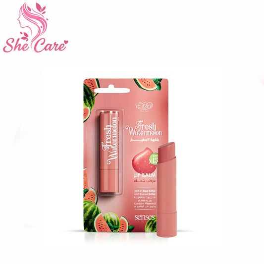 Eva Skin Care Senses Lip Balm Fresh Watermelon 4 Gm