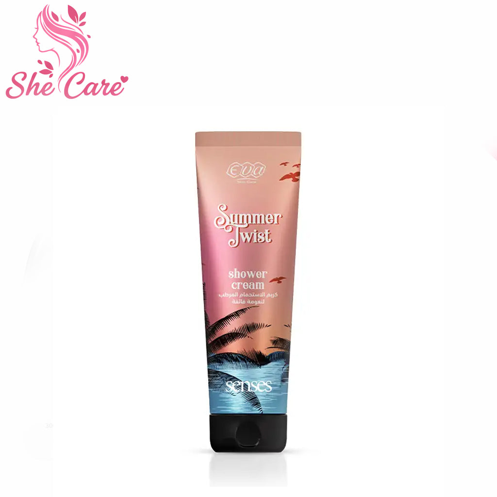 Eva Skin Care Senses Moisturizing Shower Cream Summer Twist 250 Ml