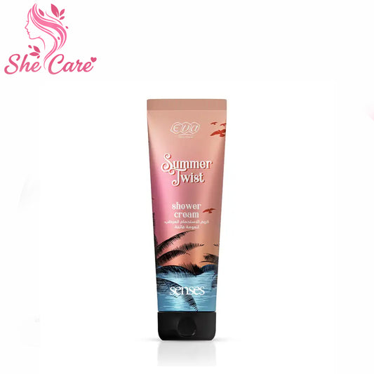 Eva Skin Care Senses Moisturizing Shower Cream Summer Twist 250 Ml