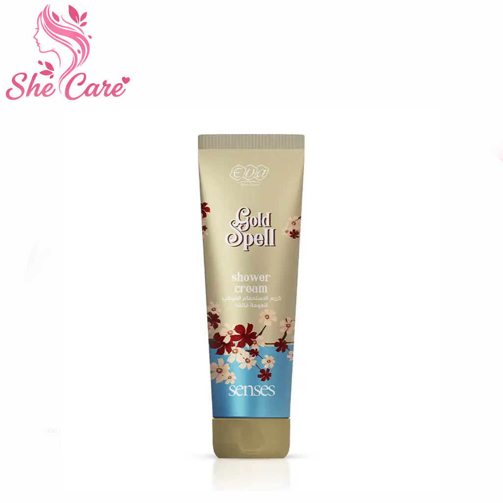 Eva Skin Care Senses Shower Cream Gold Spell 250 Ml