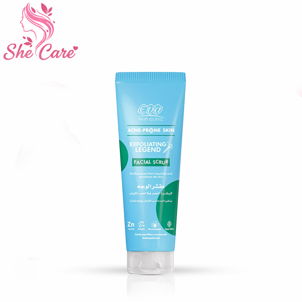 Eva Skin Clinic Acne-Prone Skin Facial Scrub 100 Ml