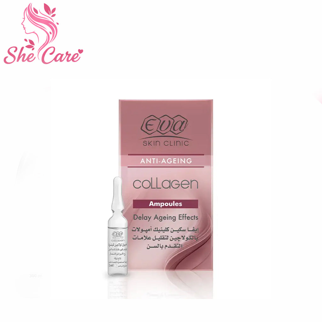 Eva Skin Clinic Anti-Ageing Collagen Ampoules ( 10 Ampoules  2 Ml )