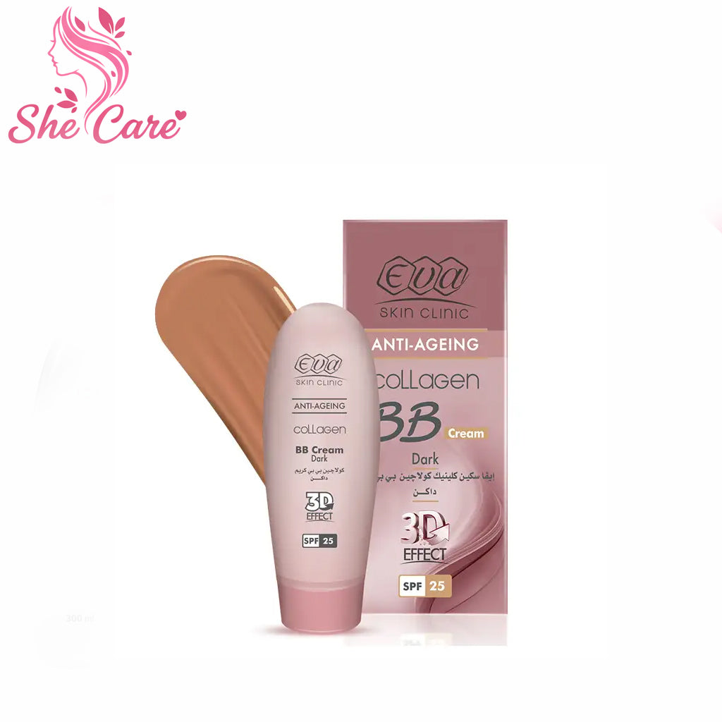 Eva Skin Clinic Anti-Ageing Collagen BB Cream Dark 50 Ml