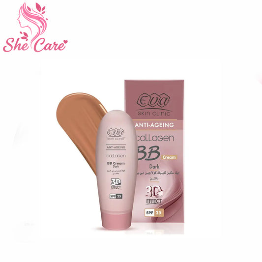 Eva Skin Clinic Anti-Ageing Collagen BB Cream Dark 50 Ml