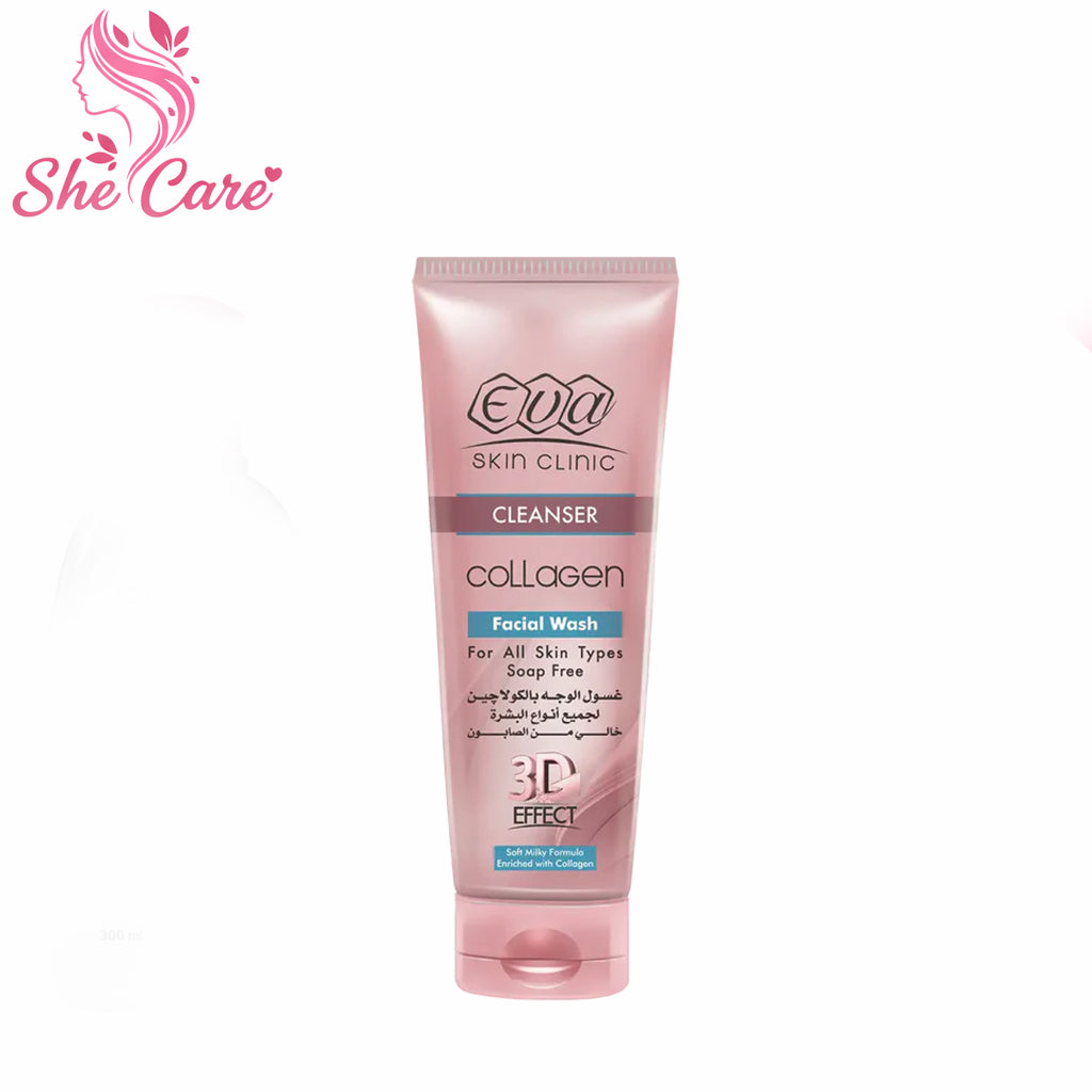 Eva Skin Clinic Anti-Ageing Collagen Facial Wash 150 Ml