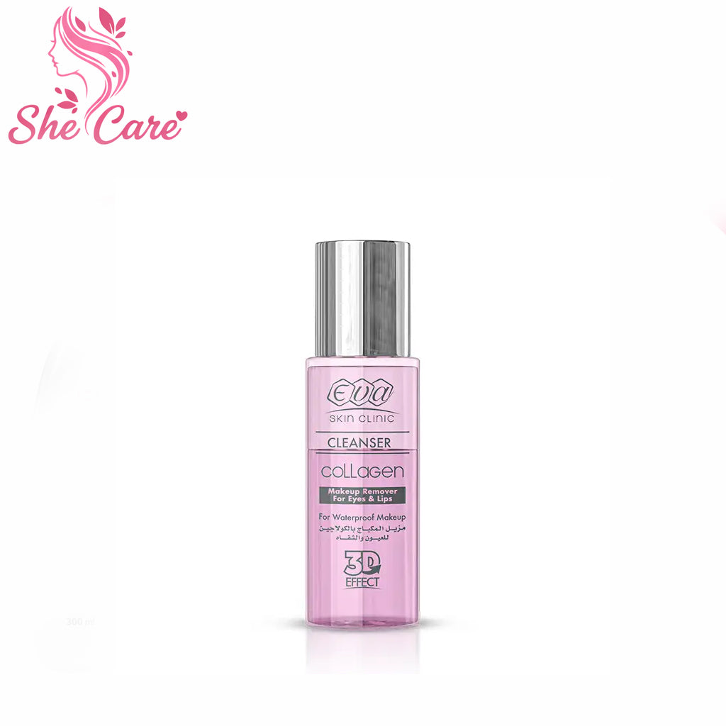 Eva Skin Clinic Anti-Ageing Collagen Makeup Remover For Eyes & Lips 150 Ml