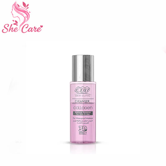 Eva Skin Clinic Anti-Ageing Collagen Makeup Remover For Eyes & Lips 150 Ml