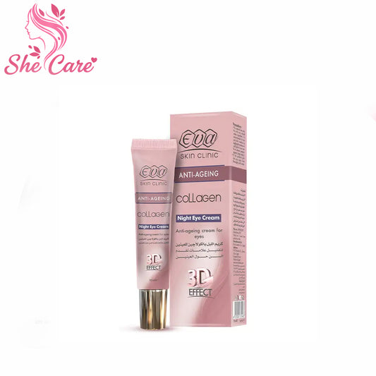Eva Skin Clinic Anti-Ageing Collagen Night Eye Cream 15 Ml