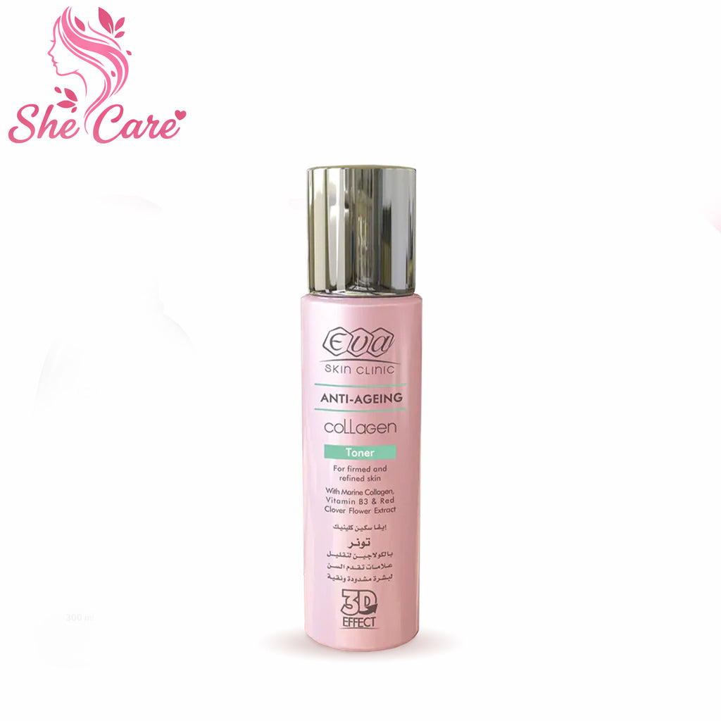 Eva Skin Clinic Anti-Ageing Collagen Toner 200 Ml