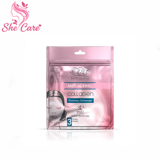 Eva Skin Clinic Collagen Sheet Mask ( 3 Sheet Masks )