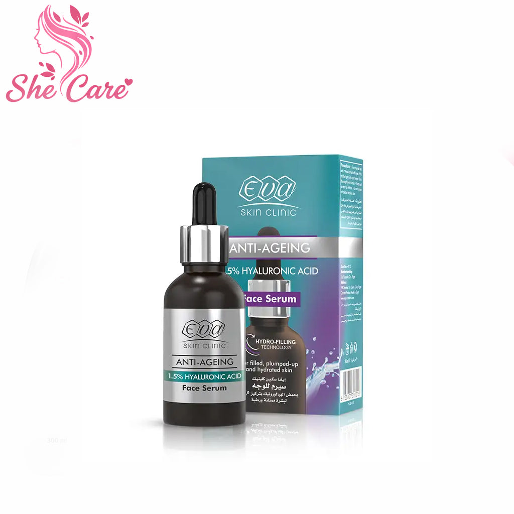 Eva Skin Clinic Hyaluronic Acid Facial Serum 30 Ml
