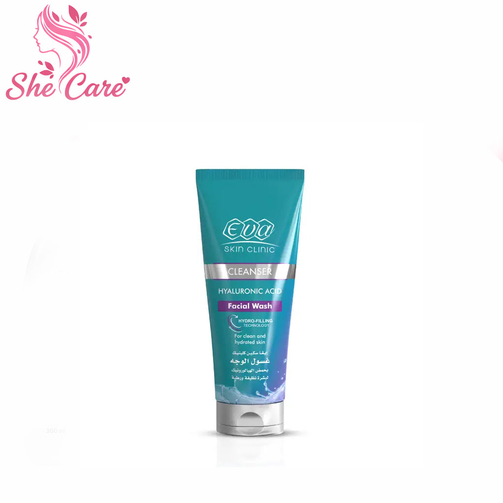 Eva Skin Clinic Hyaluronic Acid Facial Wash 160 Ml