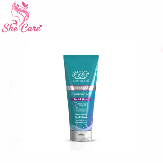 Eva Skin Clinic Hyaluronic Acid Facial Wash 160 Ml