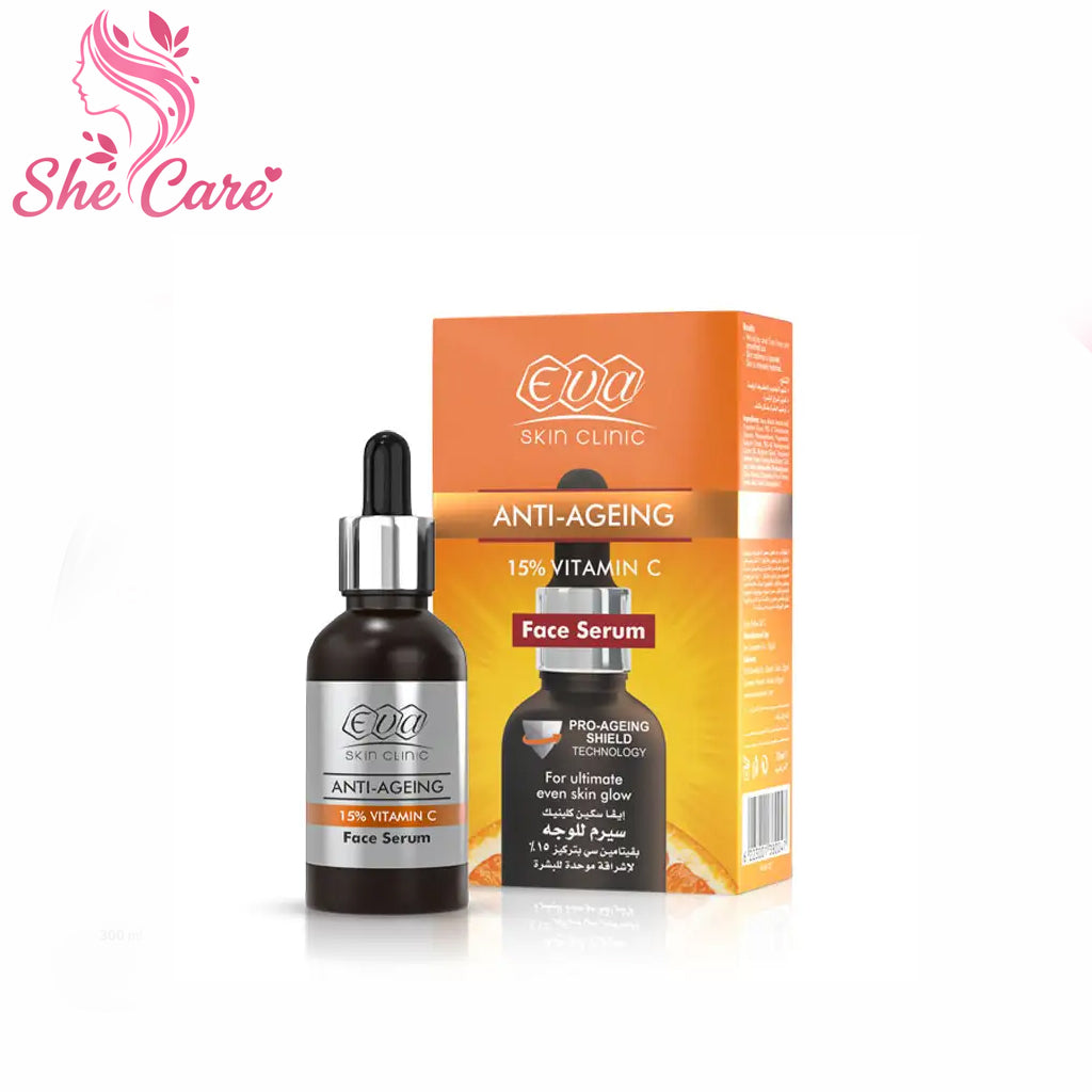 Eva Skin Clinic Vitamin C Facial Serum 20 Ml