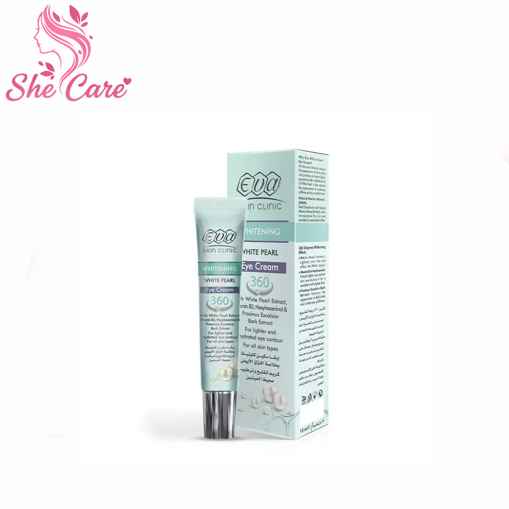 Eva Skin Clinic White Pearl Eye Cream 15 Ml