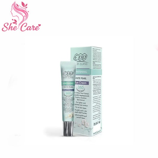 Eva Skin Clinic White Pearl Eye Cream 15 Ml