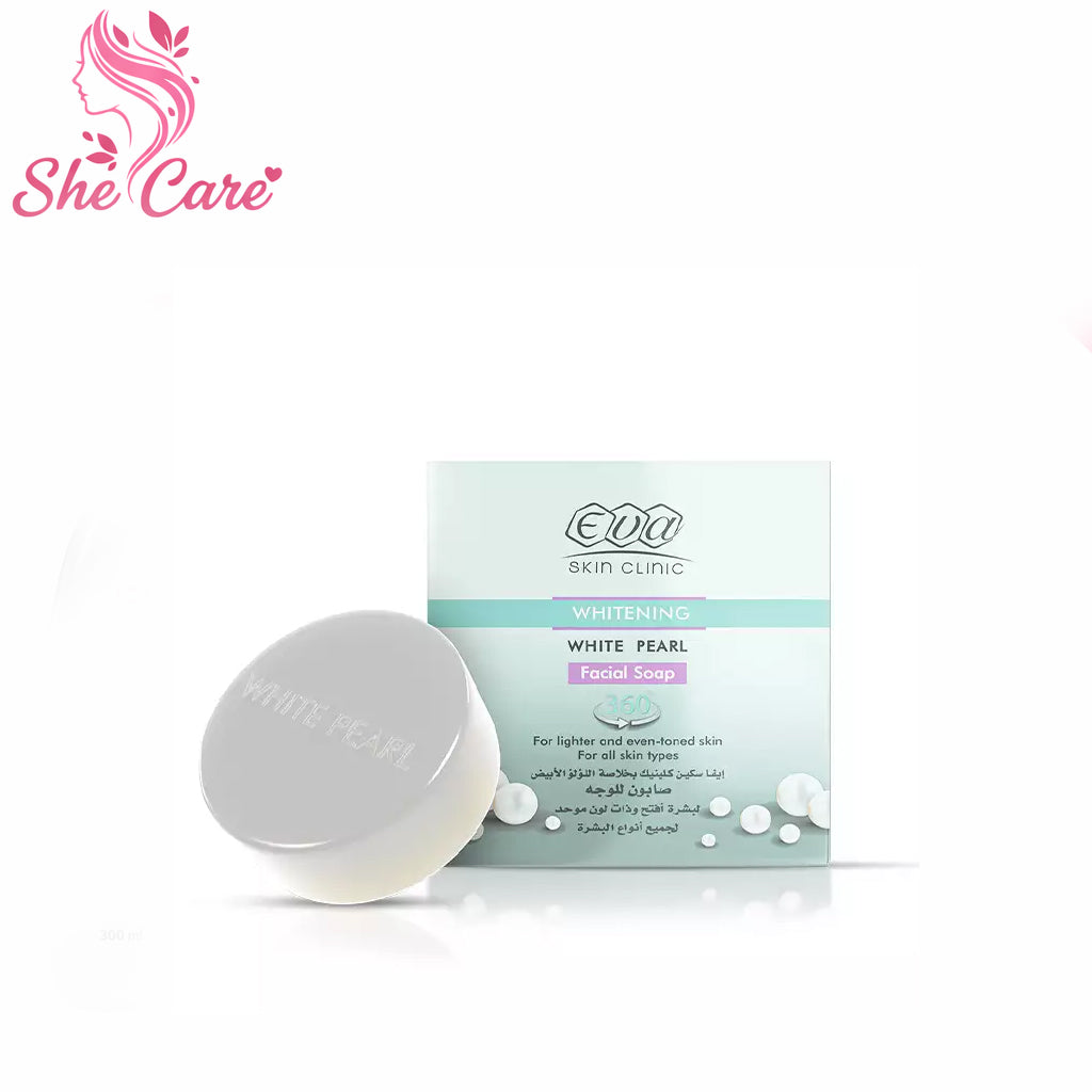 Eva Skin Clinic White Pearl Facial Soap 70 Gm